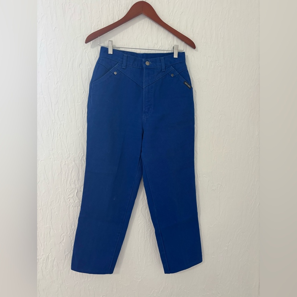 Vintage Blue Rockies Jeans High Waisted